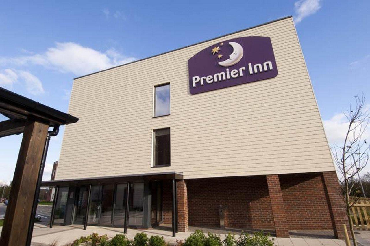 Premier Inn 埃克塞特 外观 照片